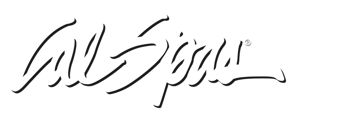 Calspas White logo hot tubs spas for sale Layton